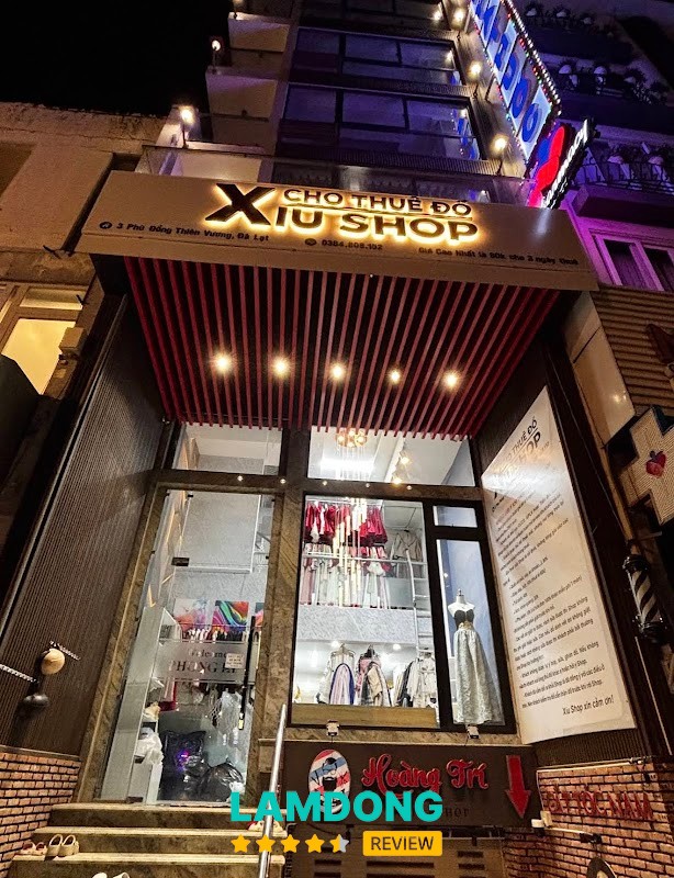 Xíu Shop cho thuê đồ Đà Lạt – 3 Đường Phù Đổng Thiên Vương