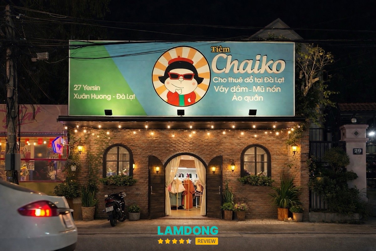 Tiệm Chaiko Đà Lạt – 27 Yersin