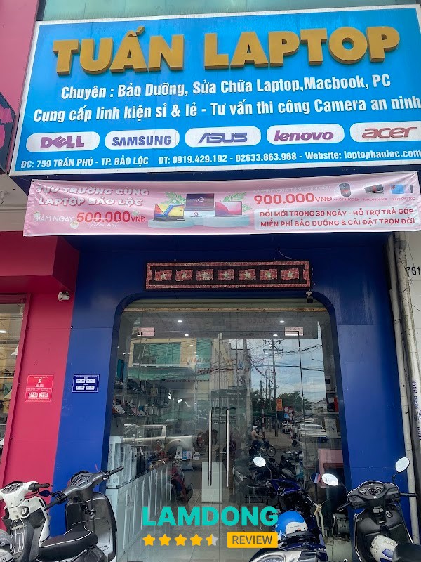 Bệnh Viện Máy Tính Bảo Lộc - Tuấn Laptop