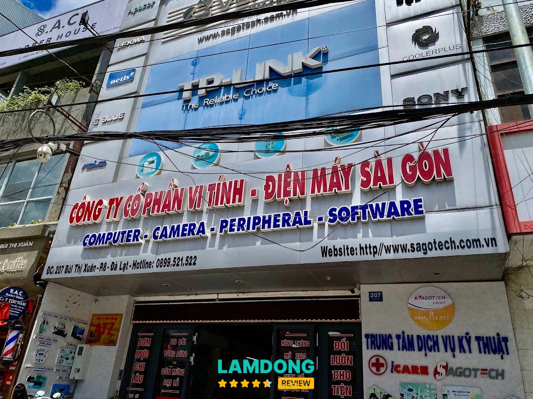 SAGOTECH – 207 Bùi Thị Xuân, Đà Lạt
