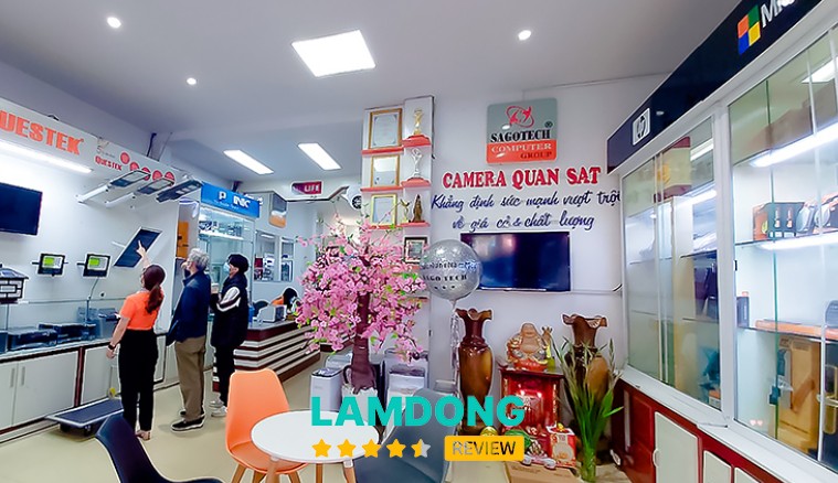 SAGOTECH – cửa hàng máy tính