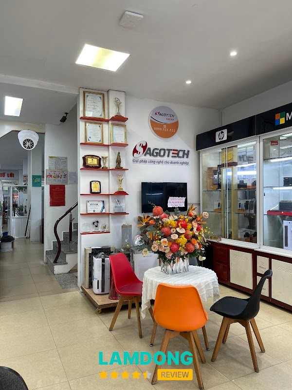 SAGOTECH – thiết bị văn phòng