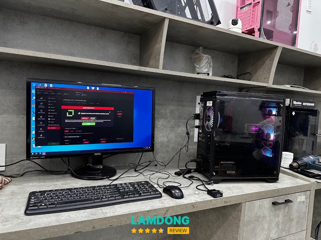 Trung tâm sửa chữa vệ sinh máy tính Đà Lạt – 115 Nguyễn Công Trứ