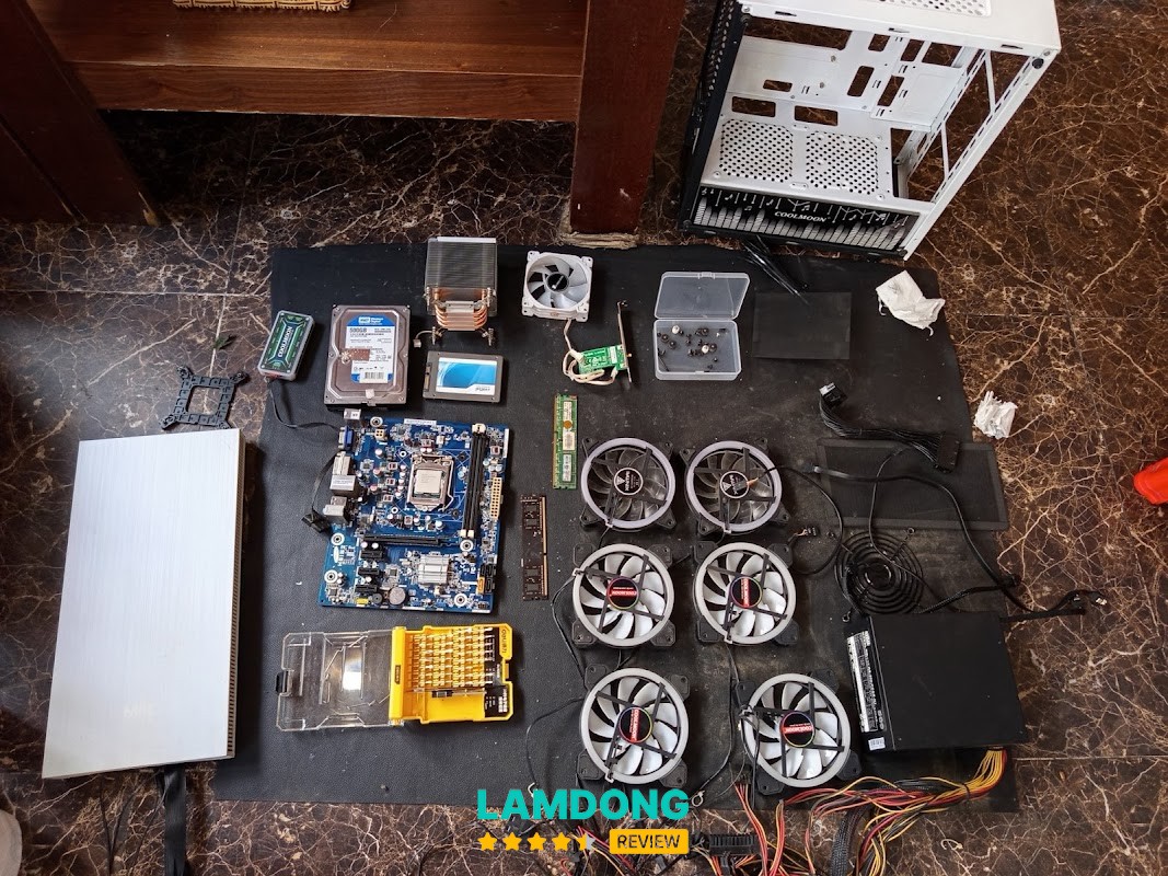 Trung tâm sửa chữa vệ sinh máy tính Đà Lạt – bảo dưỡng PC