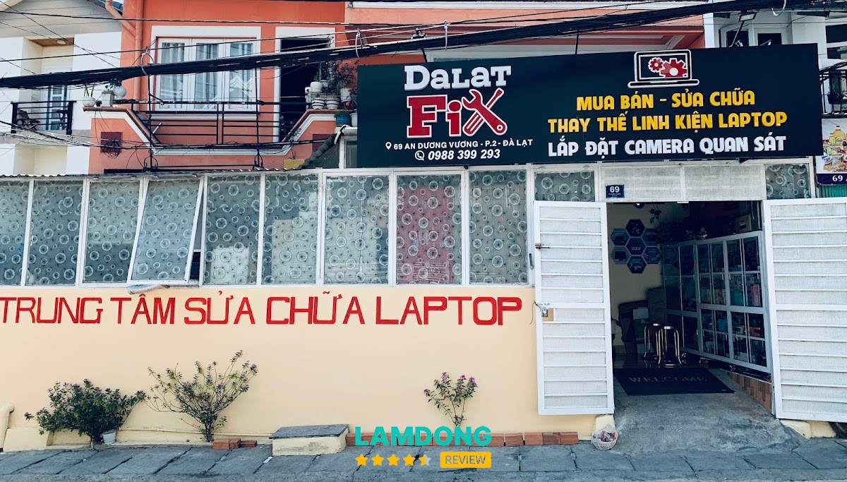 Dalat Fix – sửa chữa laptop
