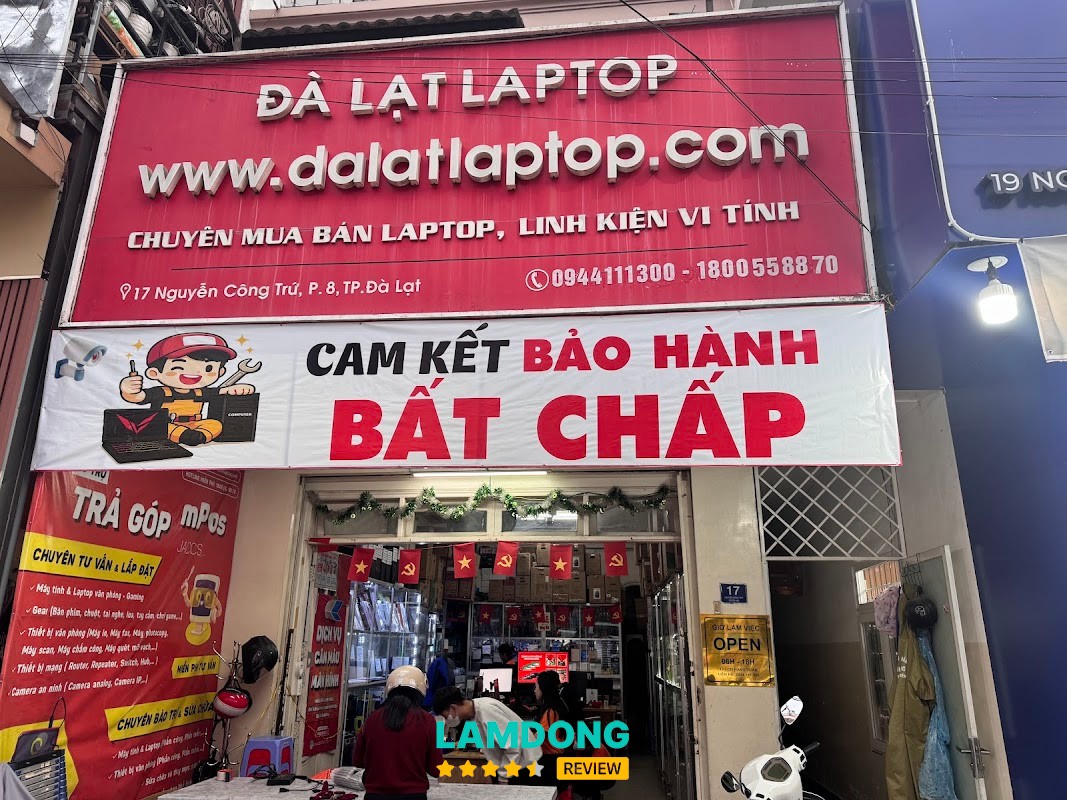 Đà Lạt Laptop – 17 Nguyễn Công Trứ, Đà Lạt