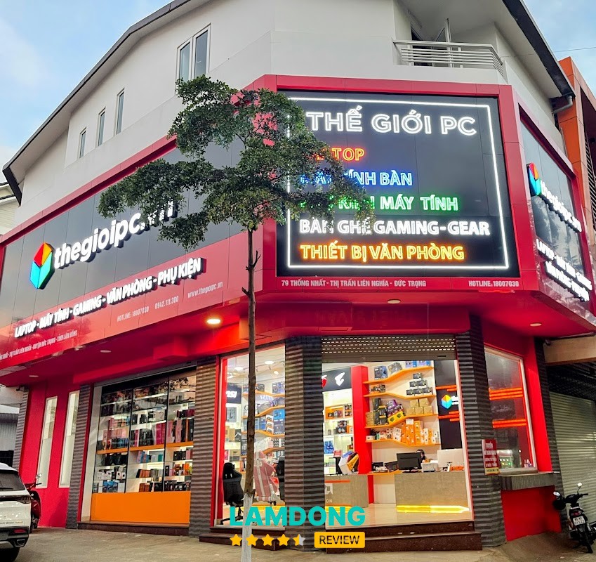 THẾ GIỚI PC – 79 Thống Nhất, Đức Trọng