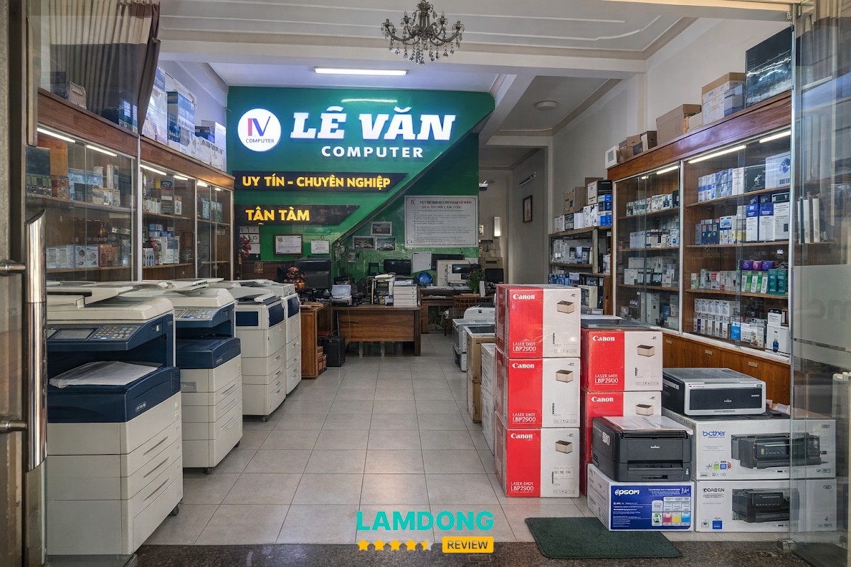 Công ty Lê Văn – 19 Trần Thủ Độ, Đức Trọng