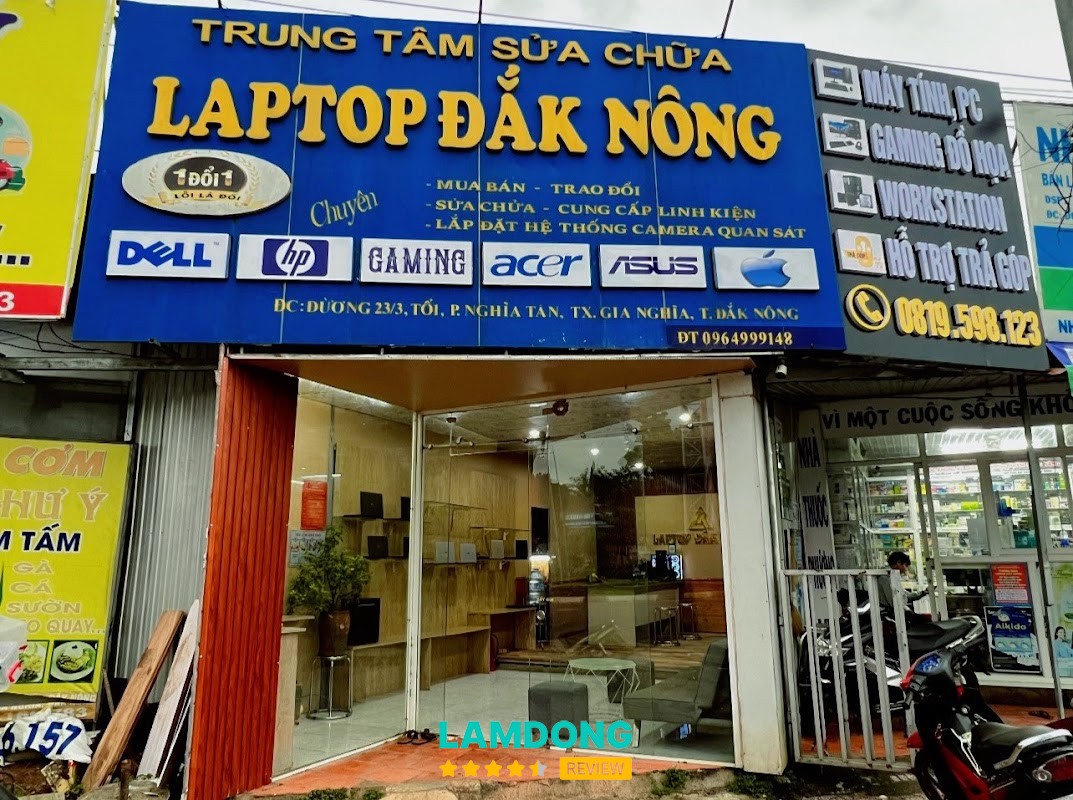 LapTop Đắk Nông – Tôn Đức Thắng, Gia Nghĩa