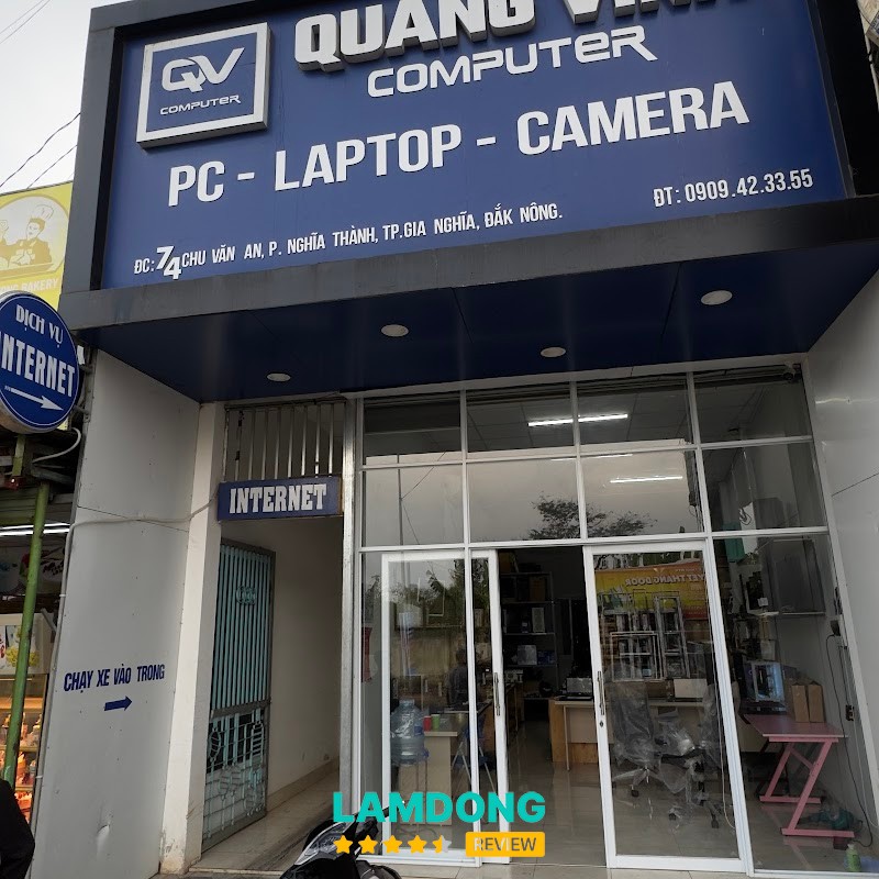 Quang Vinh Computer – 74 Chu Văn An, Gia Nghĩa