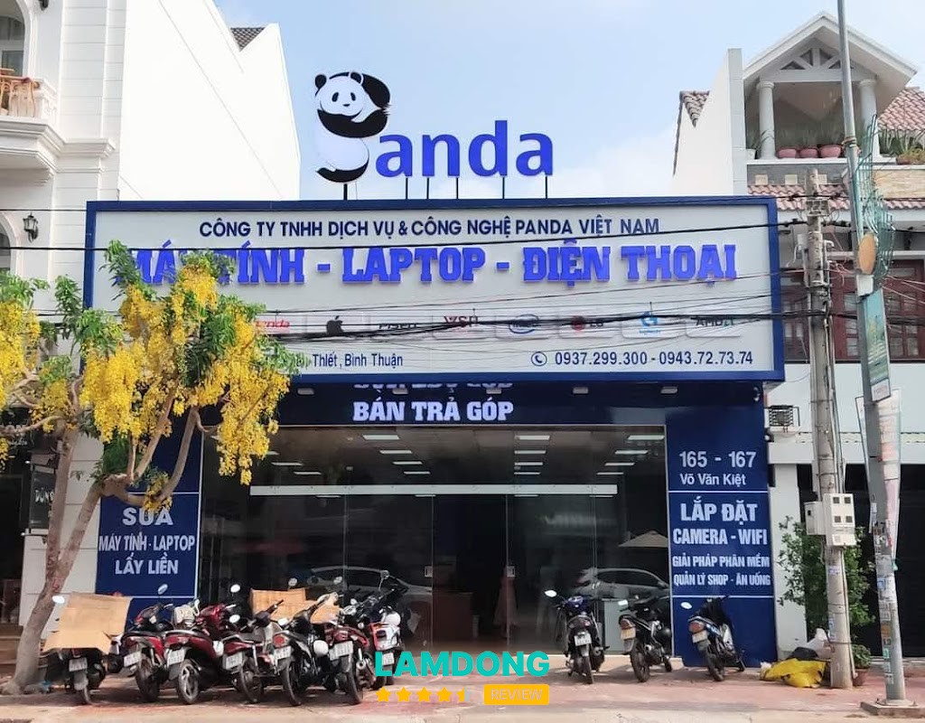 Máy Tính Panda – 165 Võ Văn Kiệt, Phan Thiết