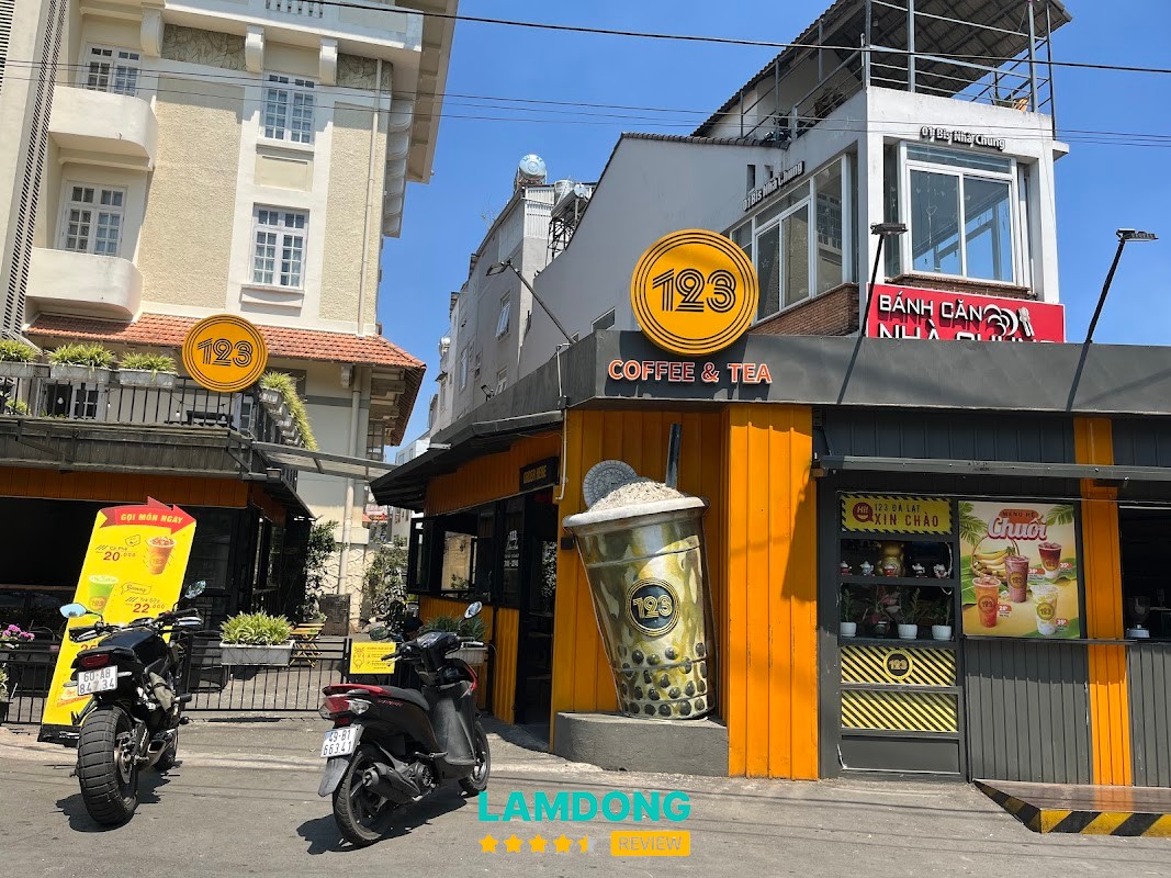 Trà Sữa 123 - Nhà Chung Đà Lạt – 1bis Đường Nhà Chung