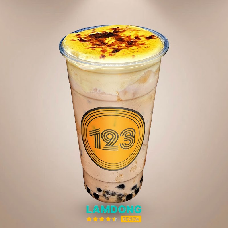 Trà Sữa 123 Nhà Chung Đà Lạt – không gian quán