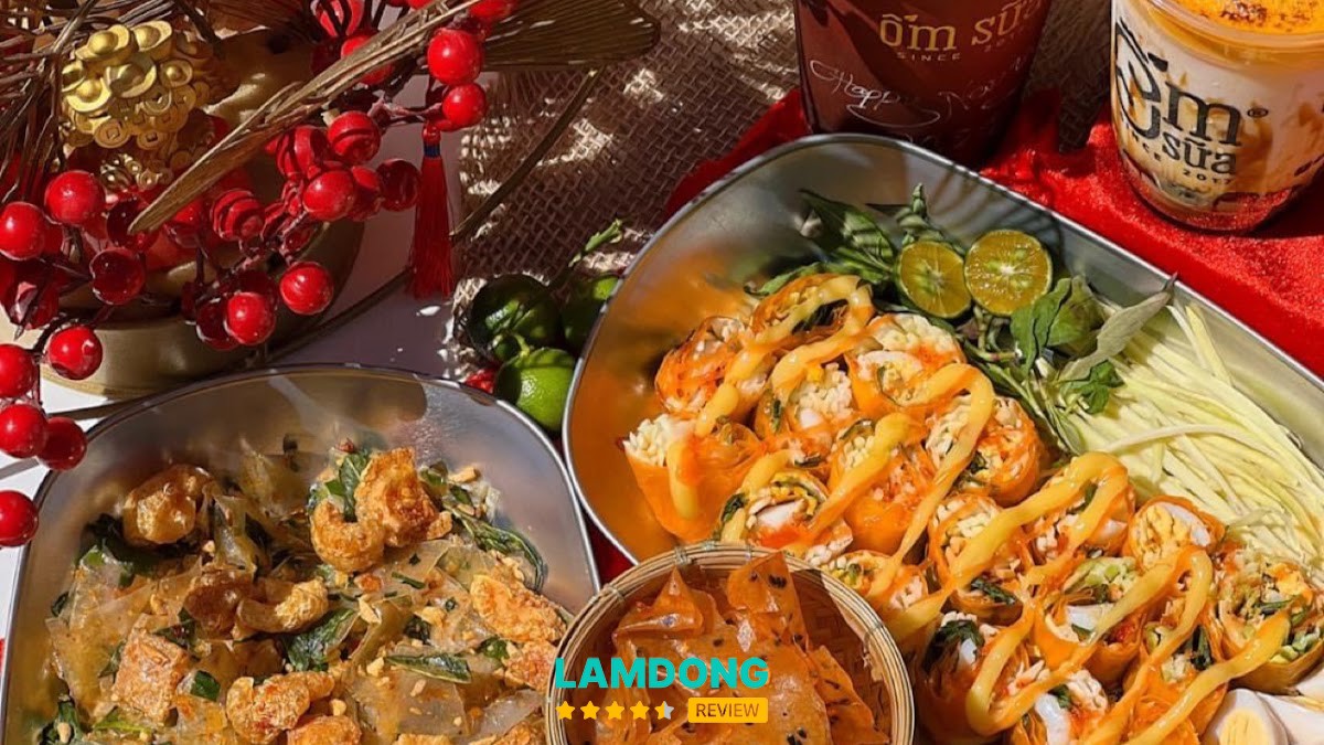 Ốm Sữa - Trà sữa Đà Lạt – Hẻm 31 Nguyễn Công Trứ