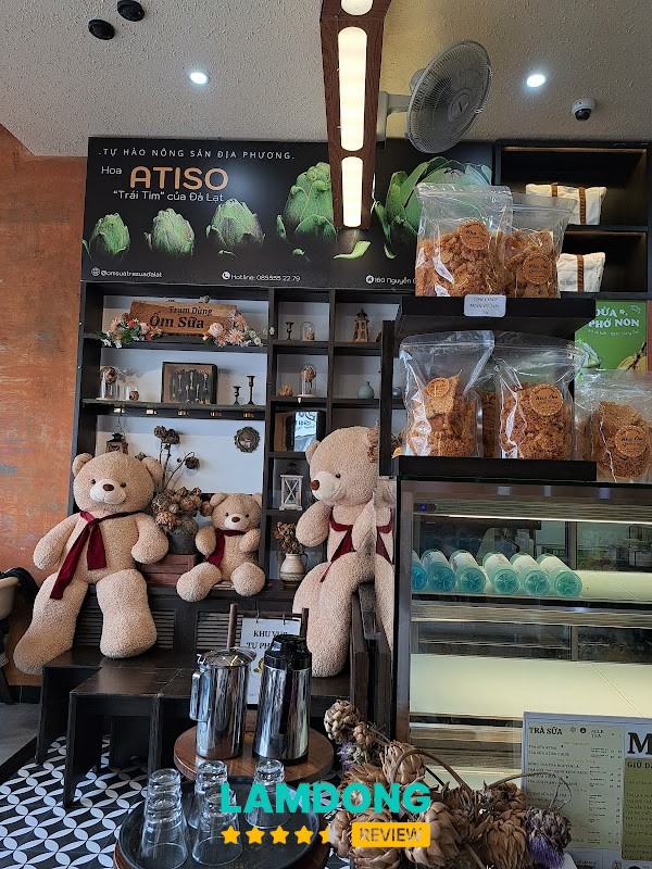 Ốm Sữa 160 Nguyễn Công Trứ – trà sữa atiso