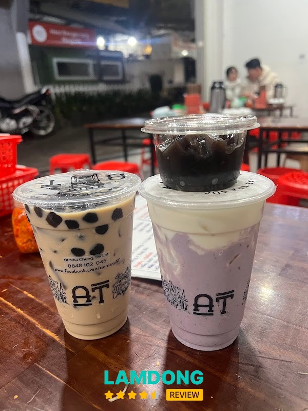 AT MILK TEA – trà sữa Đà Lạt