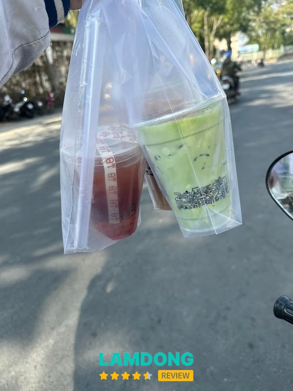 AT MILK TEA – menu đồ uống