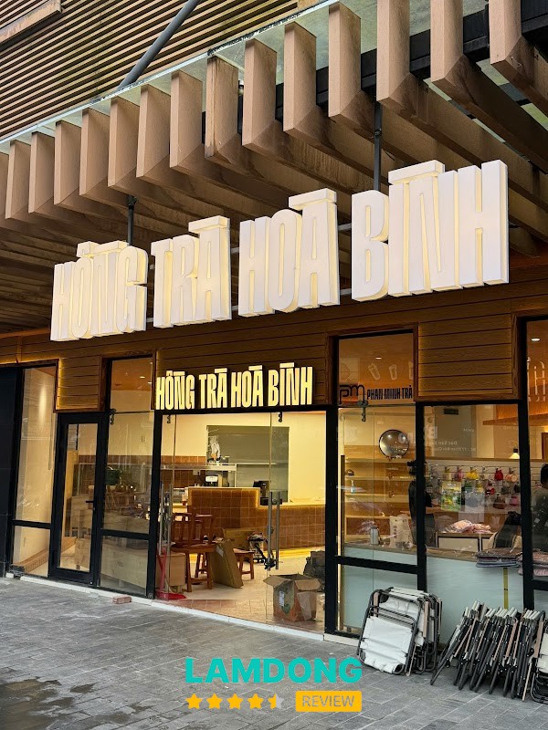 Hồng Trà Hòa Bình - CN 10 Phan Bội Châu - Đà Lạt